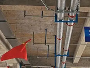 珠海市管廊支架的安装方法