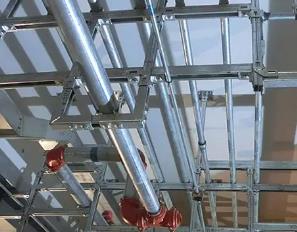 珠海市成品支架分享抗震支吊架的施工管理要点