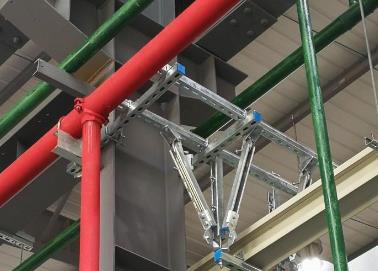 珠海市该抗震支架的整体式支吊架结构协调性好